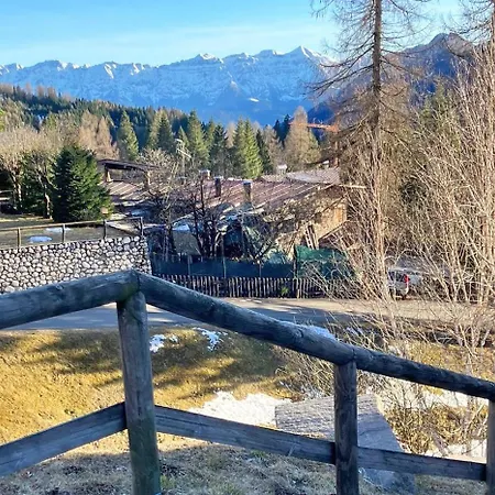 Chalet Erika: Che Vista! San Martino Di Castrozza Extérieur photo